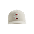 Kith Twill Pinch Crown Snapback Hat 'Hallow'