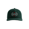 Kith Twill Pinch Crown Snapback Hat 'Stadium'