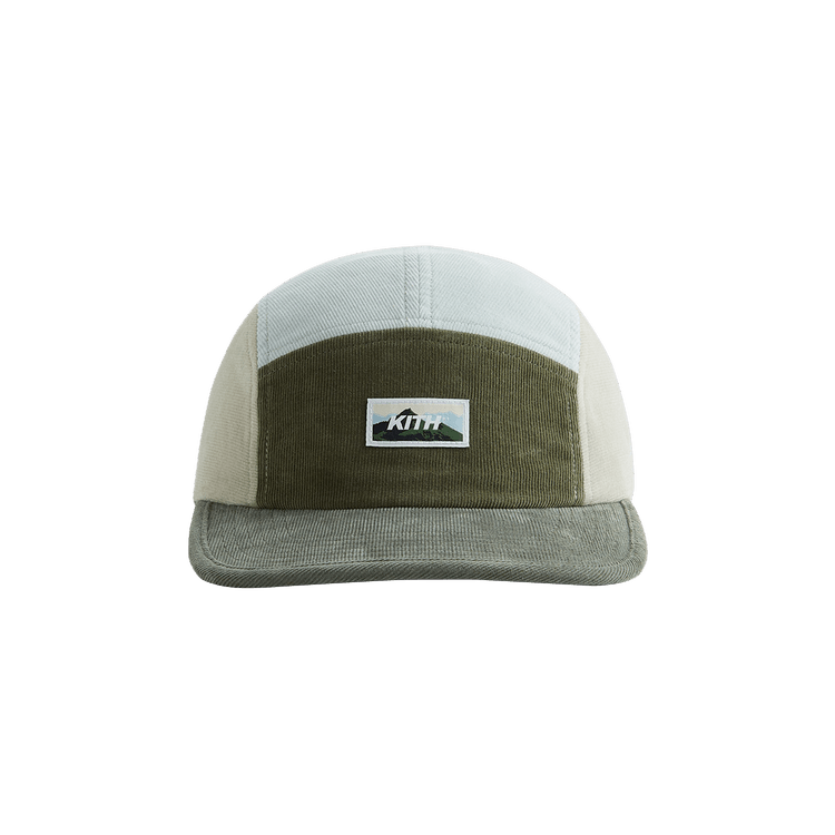 Kith Panelled Corduroy Camper Hat 'Flagstaff'