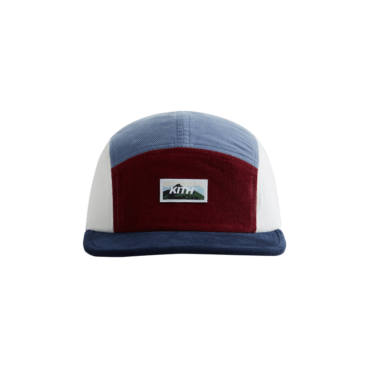 Kith Panelled Corduroy Camper Hat 'Elevation'