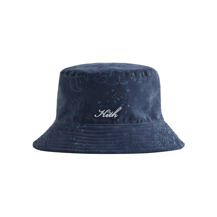 Kith Paisley Bucket Hat 'Nocturnal'