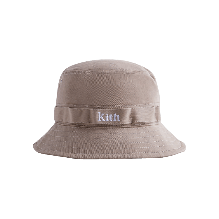 Kith Multi-Loop Serif Bucket Hat 'Birch'