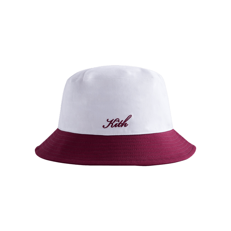 Kith Two Tone Classic Bucket Hat 'Magma'