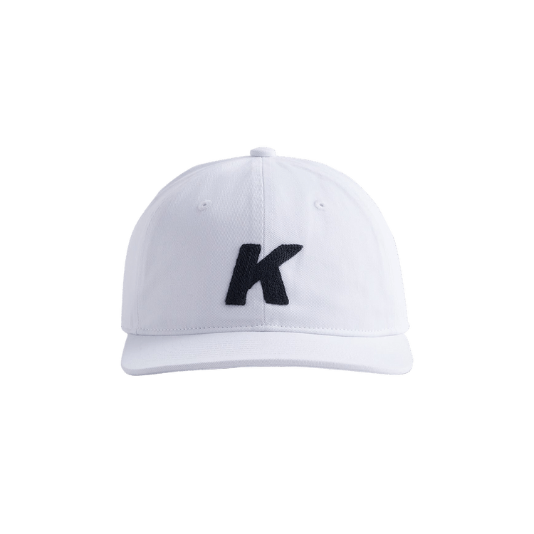 Kith Twill Greenwich Cap 'White'