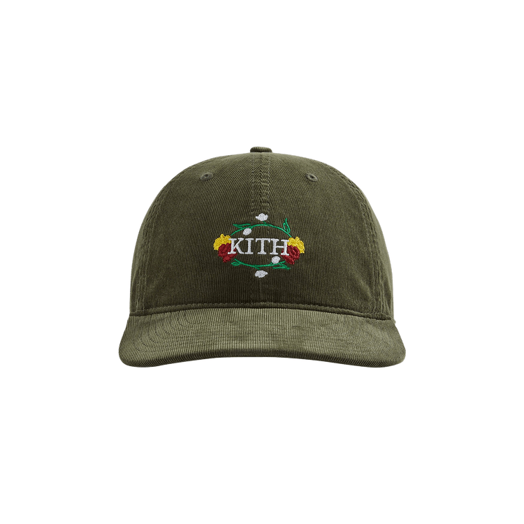 Kith Floral Kith Summer Cord Cap 'Cypress'
