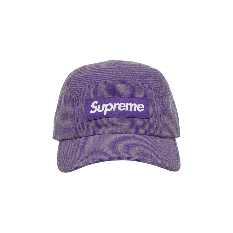 Supreme Kevlar Camp Cap 'Purple'