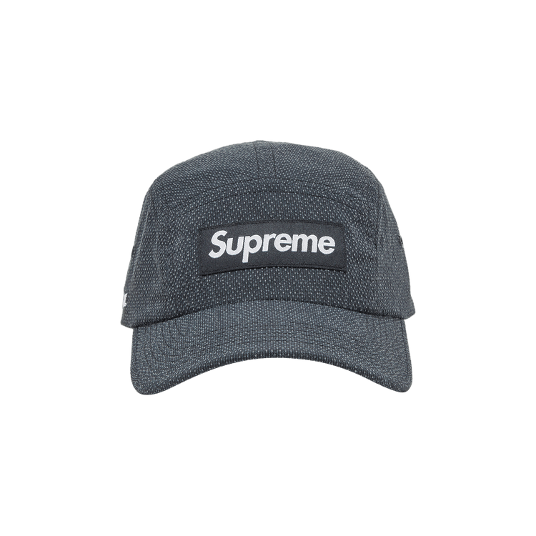 Supreme Kevlar Camp Cap 'Black'