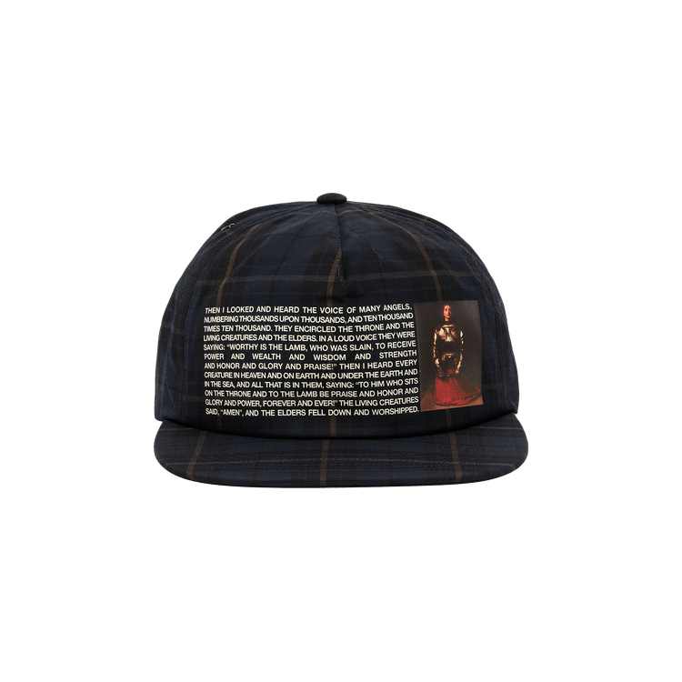 Supreme Joan Of Arc 5-Panel 'Blue Plaid'