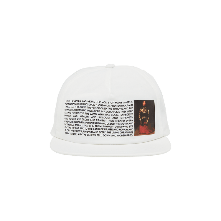 Supreme Joan Of Arc 5-Panel 'White'