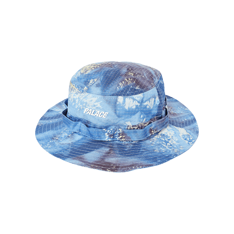 Palace T&D Ripstop Boonie 'Blue'