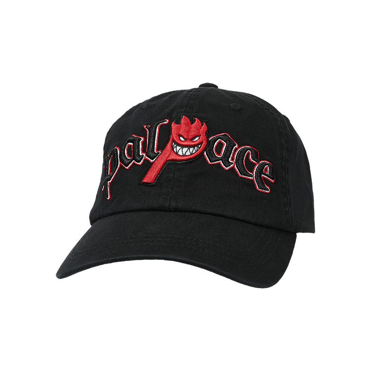 Palace x Spitfire 6-Panel 'Black'
