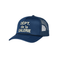 Gallery Dept. French Logo Trucker Hat 'Navy'