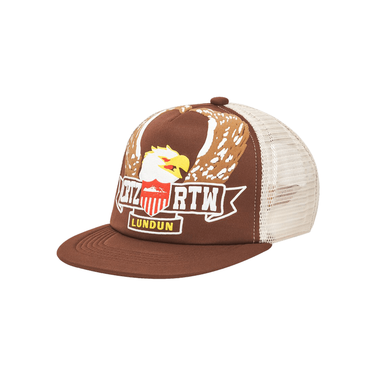 Corteiz Dipset Trucker 'Brown'