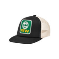 Corteiz Box Trucker 'Black'