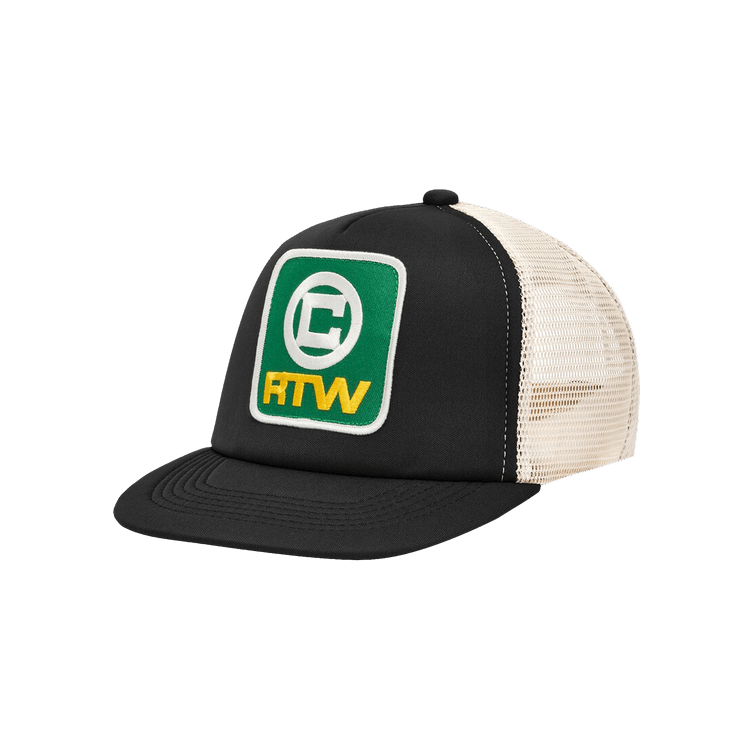 Corteiz Box Trucker 'Black'