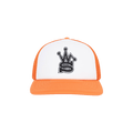 Stussy x Our Legacy Work Shop Trucker Hat 'Orange'