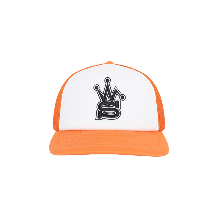 Stussy x Our Legacy Work Shop Trucker Hat 'Orange'
