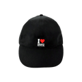 Undercover I Love Dad Cap 'Black'