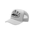 Corteiz 5 Starz Alcatraz Trucker 'Grey'