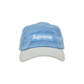 Supreme Suede Visor Camp Cap 'Light Blue'