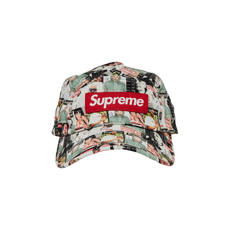 Supreme Magazine Camp Cap 'Multicolor'