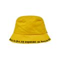 Supreme Embroidered Brim Crusher 'Yellow'