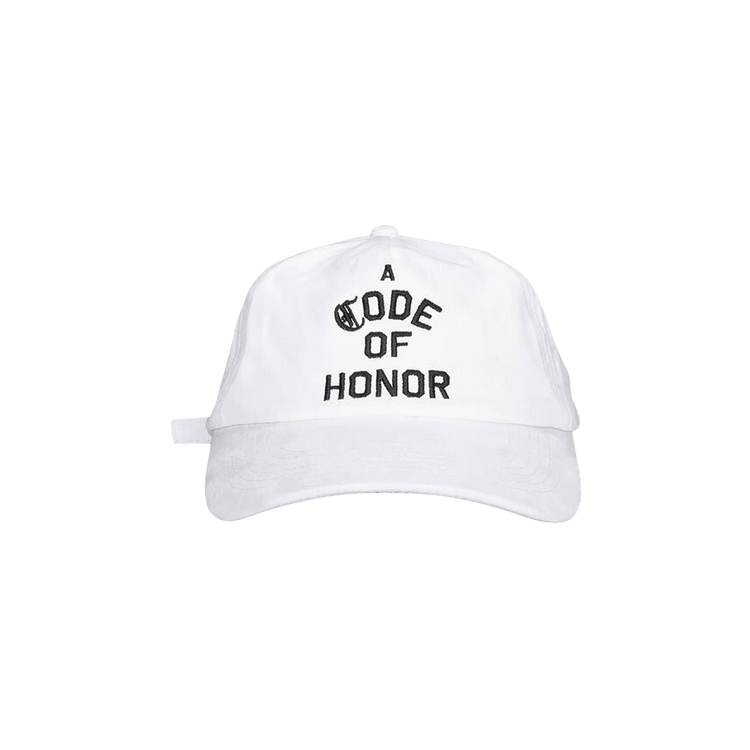 Honor The Gift Los Angeles Leather Cap 'White'