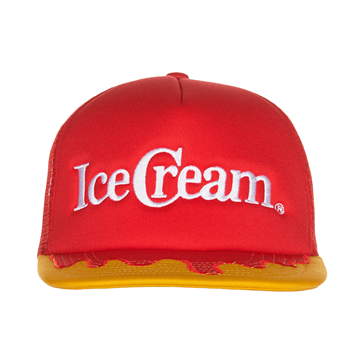 Icecream Vision Trucker Hat 'Rococco Red'