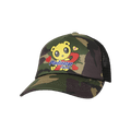 Palace Kawaii Trucker 'Camo/Black'