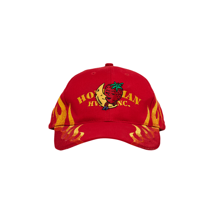 GOAT Exclusive for Manifesto Sky High Farm Workwear Flame Hat 'Red'