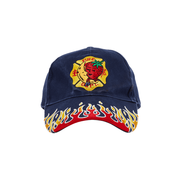 GOAT Exclusive for Manifesto Sky High Farm Workwear Flame Hat 'Navy'