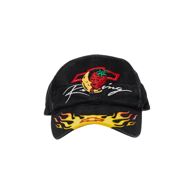 GOAT Exclusive for Manifesto Sky High Farm Workwear Flame Hat 'Black'