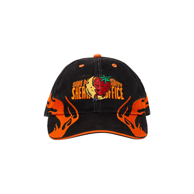 GOAT Exclusive for Manifesto Sky High Farm Workwear Flame Hat 'Black'