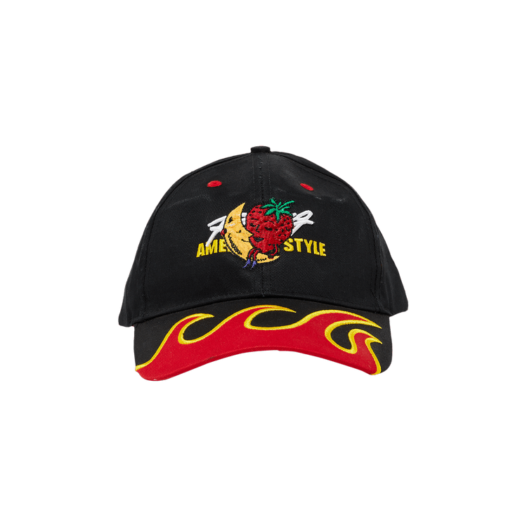 GOAT Exclusive for Manifesto Sky High Farm Workwear Flame Hat 'Black'