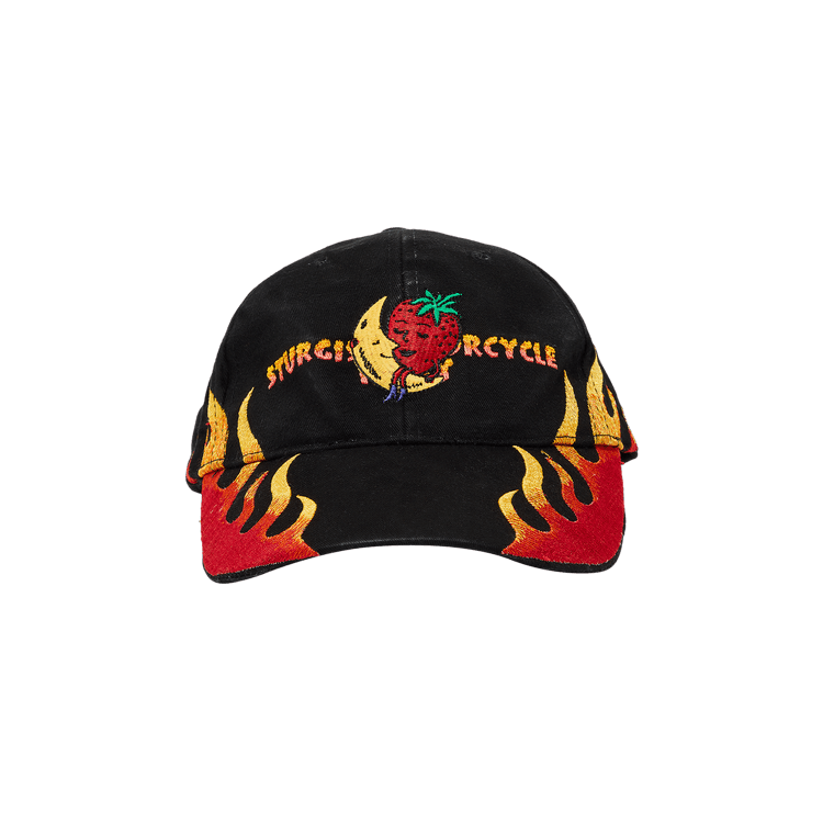 GOAT Exclusive for Manifesto Sky High Farm Workwear Flame Hat 'Black'