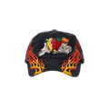 GOAT Exclusive for Manifesto Sky High Farm Workwear Flame Hat 'Black'