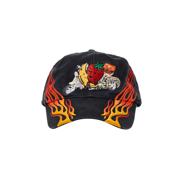 GOAT Exclusive for Manifesto Sky High Farm Workwear Flame Hat 'Black'