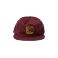 Rassvet x PACCBET 5 Panel Logo Cap 'Red'