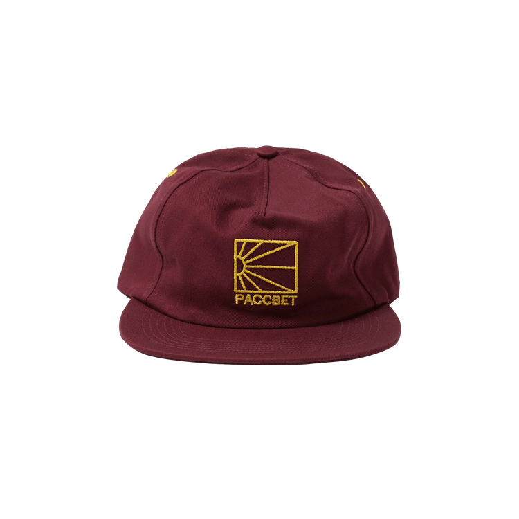 Rassvet x PACCBET 5 Panel Logo Cap 'Red'