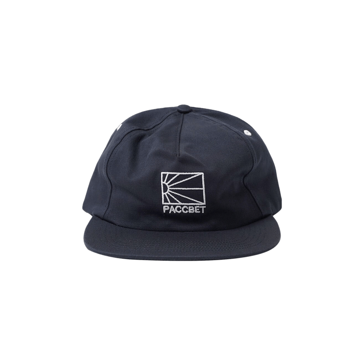 Rassvet x PACCBET 5 Panel Logo Cap 'Navy'