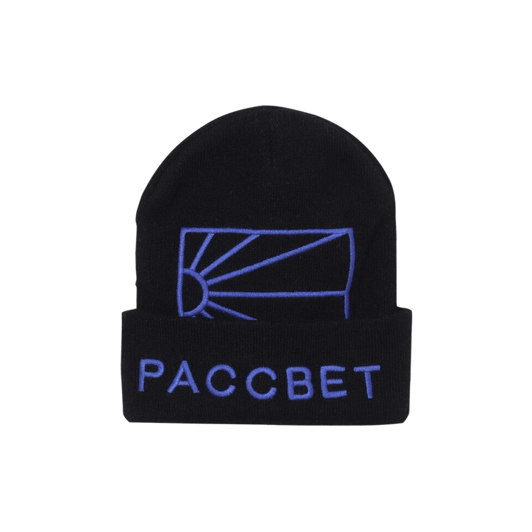 Rassvet x PACCBET Big Logo Beanie 'Black'