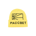 Rassvet x PACCBET Big Logo Beanie 'Yellow'