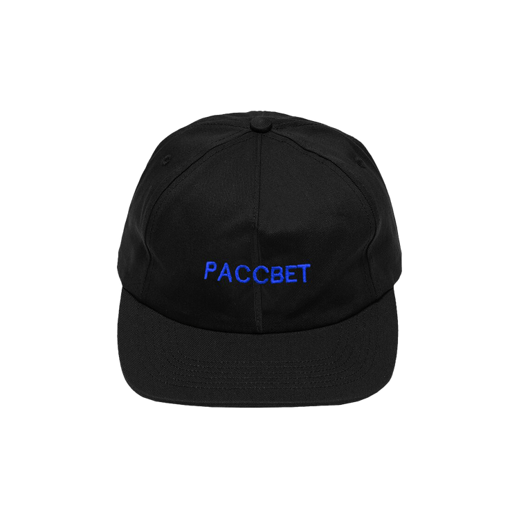 Rassvet x PACCBET Woven Cap 'Black'