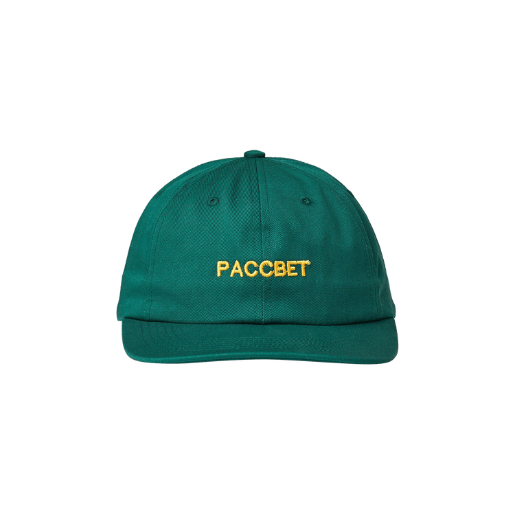 Rassvet x PACCBET Woven Cap 'Green'