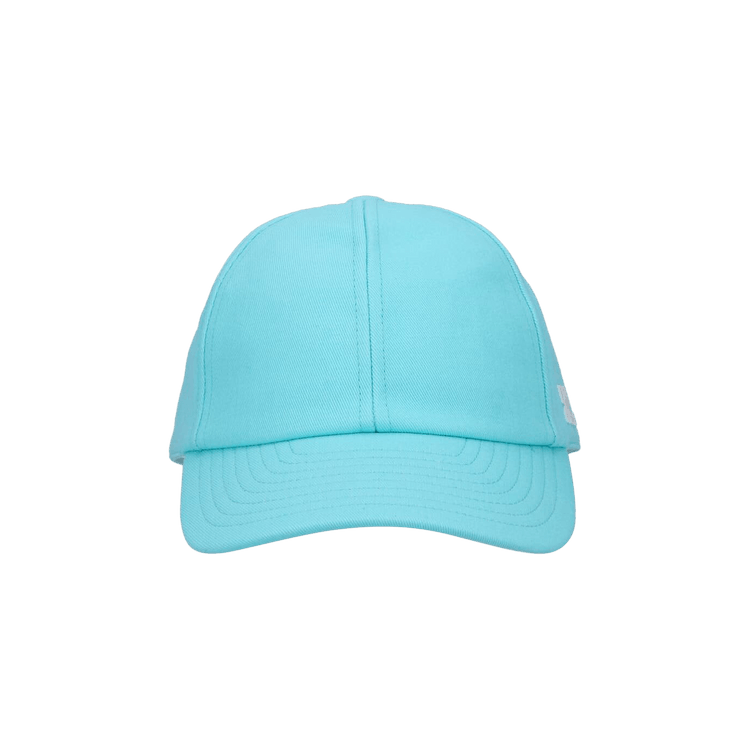 Courrèges Signature Cap 'Turquoise'