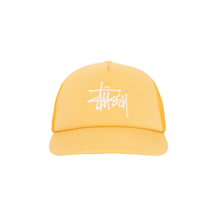 Stussy Big Basic Trucker Cap 'Gold'