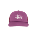 Stussy Big Basic Trucker Cap 'Plum'