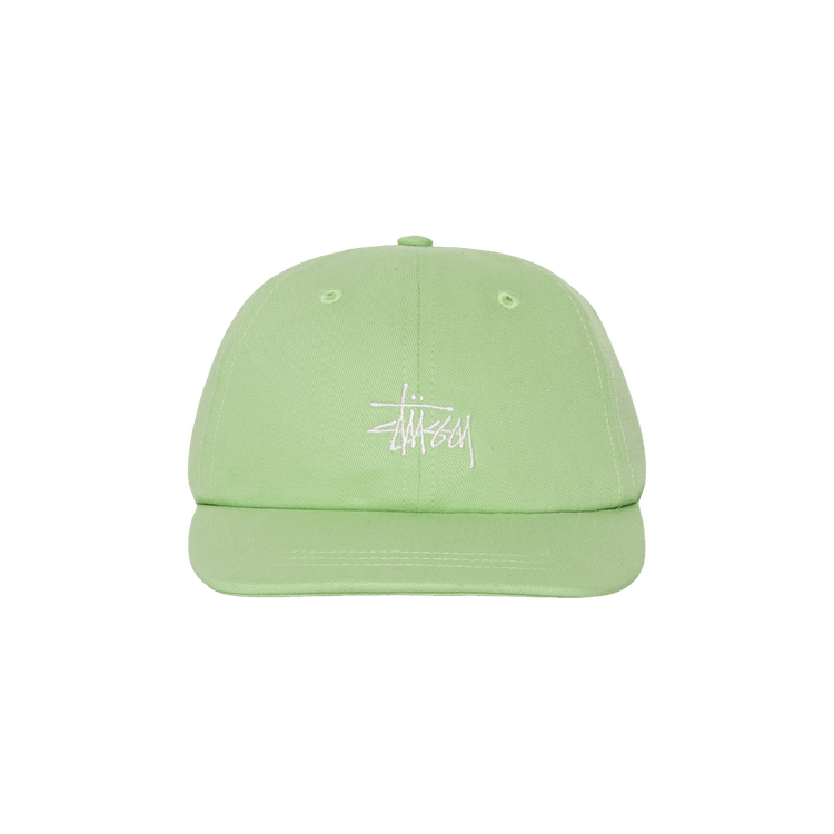 Stussy Basic Stock Low Pro Cap 'Mint'