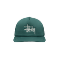 Stussy Big Basic Trucker Cap 'Dark Teal'