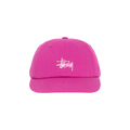 Stussy Basic Stock Low Pro Cap 'Magenta'
